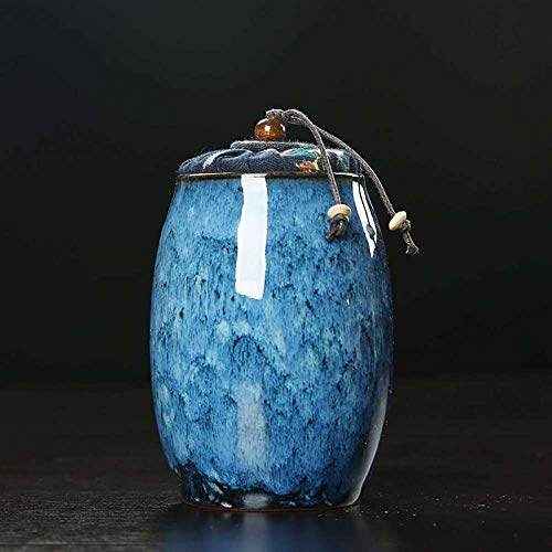QJZM Keramik Haustier Einäscherung Urne Begräbnis Souvenir Haustier Hund Katze Einäscherung Urne Vogel Maus Esche Haustier Sarg Urne Haustier Gedächtnis 6 * 13.3CM / 300ML-type_1 QJZM Keramik Haustier Einäscherung Urne Begräbnis Souvenir Haustier Hund Katze Einäscherung Urne Vogel Maus Esche Haustier Sarg Urne Haustier Gedächtnis 6 * 13.3CM / 300ML-type_1 von QJZM