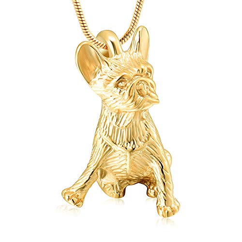 QJZM Urnen-Halskette für Asche, Anhänger, Andenken, Haustierschmuck für Urnen-Halter, für Hunde/Katzen, 10 Stück von QJZM