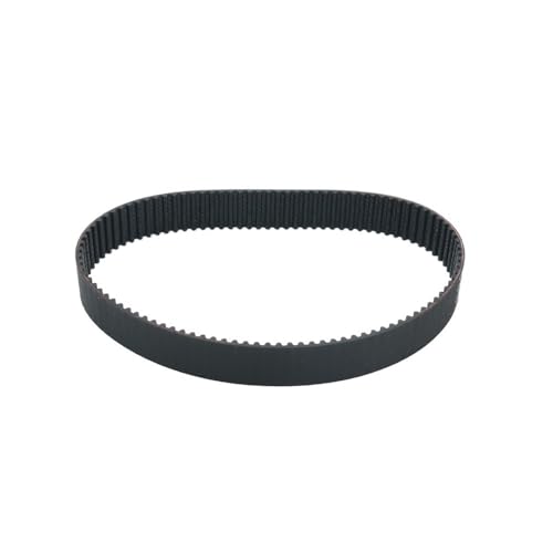 Gummi-Zahnriemen mit geschlossener Schleife, Länge Umfang 96 mm – 202 mm, Breite 10 mm, GT2-Zahnriemen, 5 Stück 2GT-Zahnriemen,(148mm) von QLLHDL
