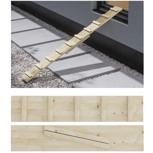 Katzenleiter Katzentreppe Katzenstufe für Balkon Treppe ohne Befestigung 7 m lang Katzenleiter Katzentreppe Katzenstufe für Balkon Treppe ohne Befestigung 7 m lang von QLS
