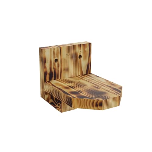Katzenregal Kletterwand Regal Wandmontage Kletterstufe Katzenmöbel Katzenstufen Katzensprungplatform Katzenregal Kletterwand Regal Wandmontage Kletterstufe Katzenmöbel Katzenstufen Katzensprungplatform von QLS