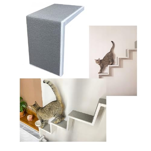 Katzenstufe Katzenregal Kletterwand Wandmontage Katzentreppe Kletterstufe - 1 Stück Katzenstufe Katzenregal Kletterwand Wandmontage Katzentreppe Kletterstufe - 1 Stück von QLS