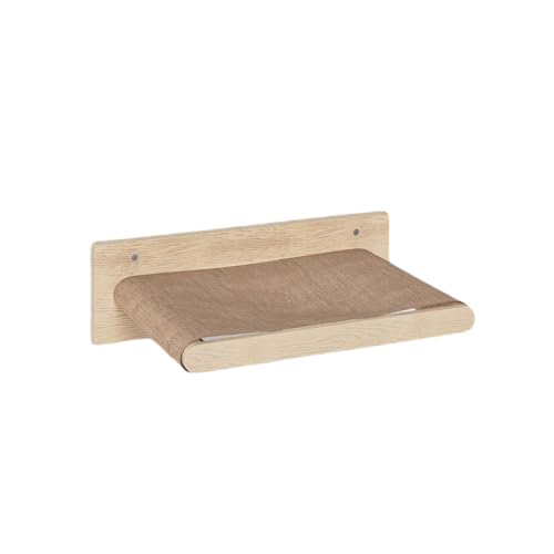 Katzenhängematte Hängebett Kuschelbett Katzenliege Katzenbett Wandliege Wandomntage (Hängematte) von QLS