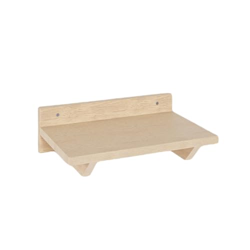 Wandliege Katzenliege Katzenbett Katzenregal Wandmontage XXL (Katzenbett (Regal) 40 x 25 cm) von QLS