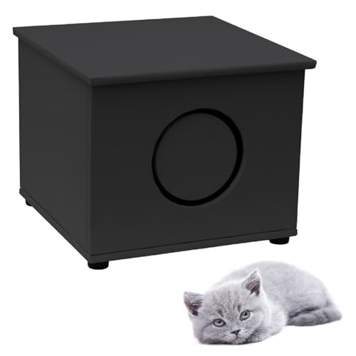 QLS Katzenhaus Draußen Doppelt Isoliert 40x40 cm Wetterfest Winterfest Outdoor QLS Katzenhaus Draußen Doppelt Isoliert 40x40 cm Wetterfest Winterfest Outdoor von QLS