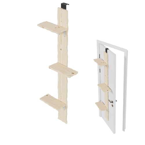 QLS Katzenleiter aus Kiefernholz Katzentreppe Türmontage 3 Stufen 180 cm DEKO QLS Katzenleiter aus Kiefernholz Katzentreppe Türmontage 3 Stufen 180 cm DEKO von QLS