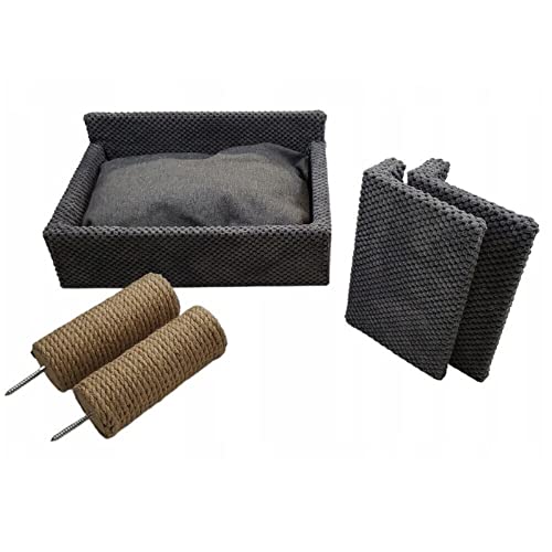 QLS Kletterwand Katzen Katzenliege Wandliege Katzenbett Regal Wandmontage Polster XS QLS Kletterwand Katzen Katzenliege Wandliege Katzenbett Regal Wandmontage Polster XS von QLS