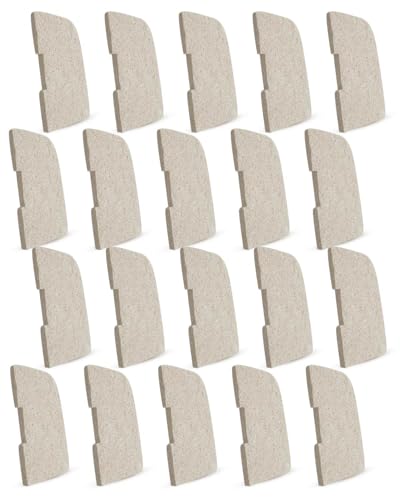 QLZOZB 20 Stück Filter passend für 307 407 306 406 für Aquarien, graues Pad Aquarium Kanister Filter von QLZOZB
