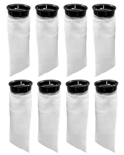 QLZOZB Filtersocke für Süß- und Salzwasser, 225 μm, Filtersocke für Aquarien, Teiche, Sumpen, Überläufe, 25 µm, 7,9 cm, 8 Stück QLZOZB Filtersocke für Süß- und Salzwasser, 225 μm, Filtersocke für Aquarien, Teiche, Sumpen, Überläufe, 25 µm, 7,9 cm, 8 Stück von QLZOZB