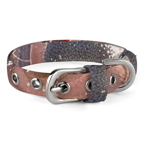 Hundehalsbänder Baby Nilpferde Verstellbares Haustierhalsband für kleine, mittelgroße Katzen Hunde Hundehalsbänder Baby Nilpferde Verstellbares Haustierhalsband für kleine, mittelgroße Katzen Hunde von QMNLKH
