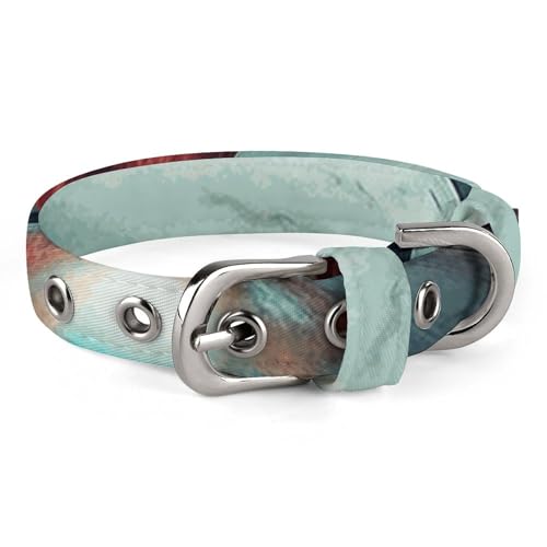 Hundehalsbänder Galaxy Sphere verstellbares Haustierhalsband für kleine, mittelgroße Katzen und Hunde Hundehalsbänder Galaxy Sphere verstellbares Haustierhalsband für kleine, mittelgroße Katzen und Hunde von QMNLKH