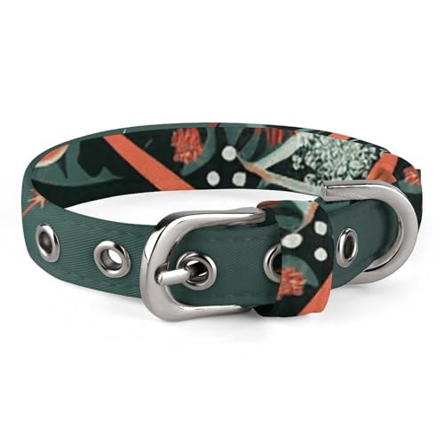 Hundehalsbänder Kreativer Weihnachtsbaum Verstellbares Haustierhalsband für kleine, mittelgroße Katzen Hunde Hundehalsbänder Kreativer Weihnachtsbaum Verstellbares Haustierhalsband für kleine, mittelgroße Katzen Hunde von QMNLKH