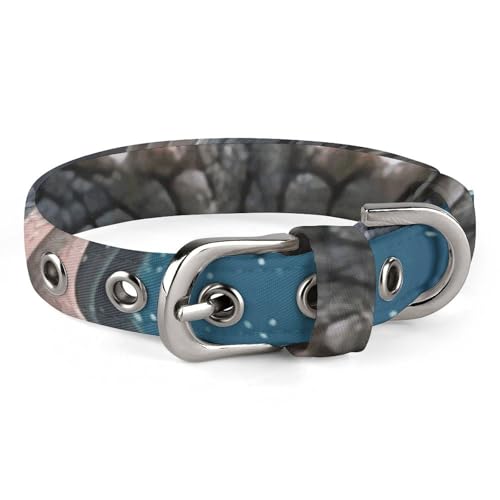 Hundehalsbänder Taucherflusspferd Verstellbares Haustierhalsband für kleine, mittelgroße Katzen Hunde Hundehalsbänder Taucherflusspferd Verstellbares Haustierhalsband für kleine, mittelgroße Katzen Hunde von QMNLKH