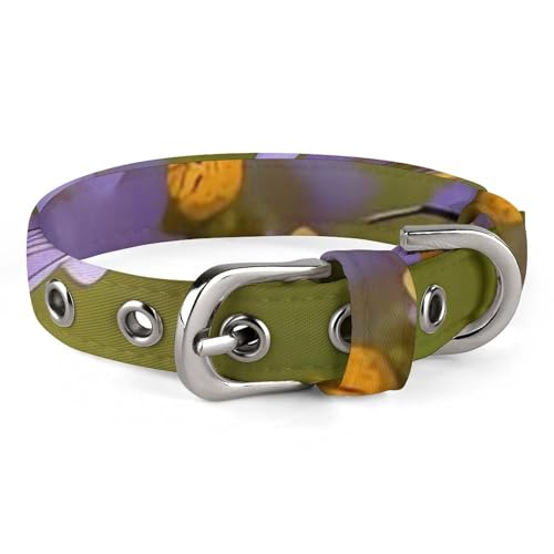 Hundehalsband, Biene, fliegend, verstellbar, für kleine, mittelgroße Katzen und Hunde Hundehalsband, Biene, fliegend, verstellbar, für kleine, mittelgroße Katzen und Hunde von QMNLKH