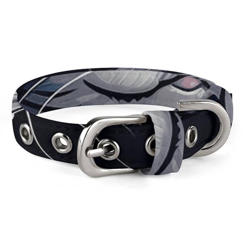 Hundehalsband, Blau, Kätzchen, verstellbar, für kleine, mittelgroße Katzen und Hunde Hundehalsband, Blau, Kätzchen, verstellbar, für kleine, mittelgroße Katzen und Hunde von QMNLKH