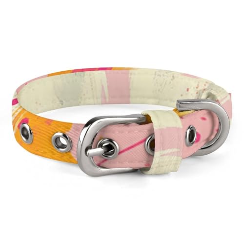 Hundehalsband, Cartoon, zwei Füchse, verstellbar, für kleine, mittelgroße Katzen und Hunde Hundehalsband, Cartoon, zwei Füchse, verstellbar, für kleine, mittelgroße Katzen und Hunde von QMNLKH
