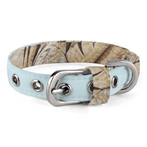 Hundehalsband, Dinosaurier, verstellbar, für kleine, mittelgroße Katzen und Hunde Hundehalsband, Dinosaurier, verstellbar, für kleine, mittelgroße Katzen und Hunde von QMNLKH