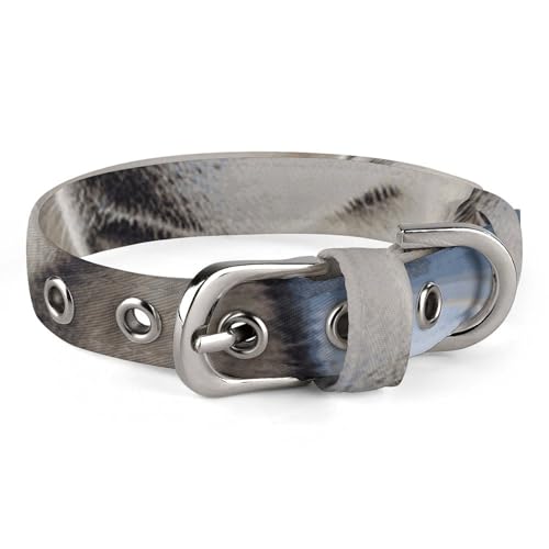 Hundehalsband, Husky, verstellbar, für kleine, mittelgroße Katzen und Hunde Hundehalsband, Husky, verstellbar, für kleine, mittelgroße Katzen und Hunde von QMNLKH