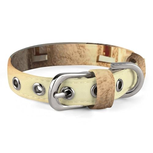 Hundehalsband, Leuchtturm, verstellbar, für kleine, mittelgroße Katzen und Hunde Hundehalsband, Leuchtturm, verstellbar, für kleine, mittelgroße Katzen und Hunde von QMNLKH