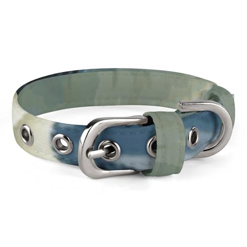 Hundehalsband, Nordlichter, Eisbär, verstellbar, für kleine, mittelgroße Katzen und Hunde Hundehalsband, Nordlichter, Eisbär, verstellbar, für kleine, mittelgroße Katzen und Hunde von QMNLKH