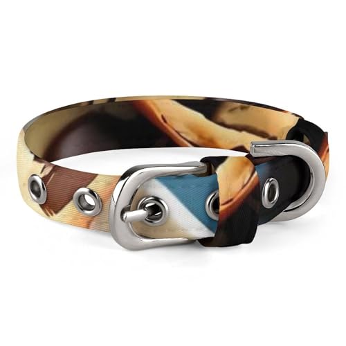 Hundehalsband, Plätzchen, Lebensmittel, Schokoladenstücke, Kekse, verstellbares Haustierhalsband für kleine, mittelgroße Katzen und Hunde Hundehalsband, Plätzchen, Lebensmittel, Schokoladenstücke, Kekse, verstellbares Haustierhalsband für kleine, mittelgroße Katzen und Hunde von QMNLKH