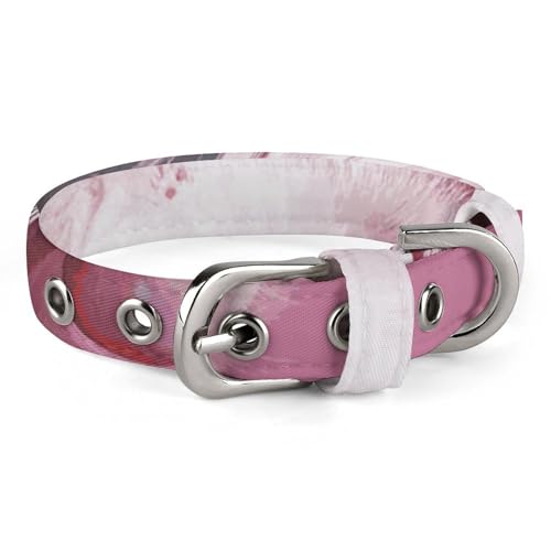 Hundehalsband, Schwein, verstellbar, für kleine, mittelgroße Katzen und Hunde Hundehalsband, Schwein, verstellbar, für kleine, mittelgroße Katzen und Hunde von QMNLKH