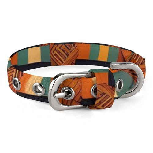 Hundehalsband, afrikanisch, klassisch, gewebt, verstellbar, für kleine, mittelgroße Katzen und Hunde Hundehalsband, afrikanisch, klassisch, gewebt, verstellbar, für kleine, mittelgroße Katzen und Hunde von QMNLKH