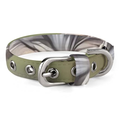 Hundehalsband, bezaubernd, Schnauzer, verstellbar, für kleine, mittelgroße Katzen und Hunde Hundehalsband, bezaubernd, Schnauzer, verstellbar, für kleine, mittelgroße Katzen und Hunde von QMNLKH