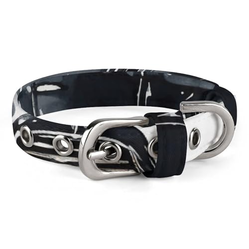 Hundehalsband, groß, LKW, Aquarell, verstellbar, für kleine, mittelgroße Katzen und Hunde Hundehalsband, groß, LKW, Aquarell, verstellbar, für kleine, mittelgroße Katzen und Hunde von QMNLKH