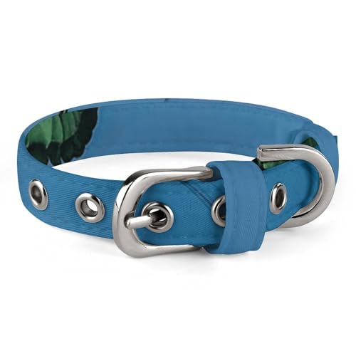 Hundehalsband, grüner Fallschirm, verstellbar, für kleine, mittelgroße Katzen und Hunde Hundehalsband, grüner Fallschirm, verstellbar, für kleine, mittelgroße Katzen und Hunde von QMNLKH