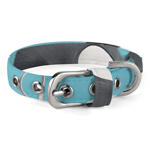 Hundehalsband, niedlicher Pinguin mit Ballon, verstellbar, für kleine, mittelgroße Katzen und Hunde Hundehalsband, niedlicher Pinguin mit Ballon, verstellbar, für kleine, mittelgroße Katzen und Hunde von QMNLKH