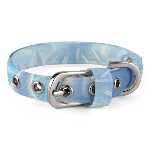 Hundehalsband, stimmungsvolles Wolkenhaus, verstellbar, für kleine, mittelgroße Katzen und Hunde Hundehalsband, stimmungsvolles Wolkenhaus, verstellbar, für kleine, mittelgroße Katzen und Hunde von QMNLKH