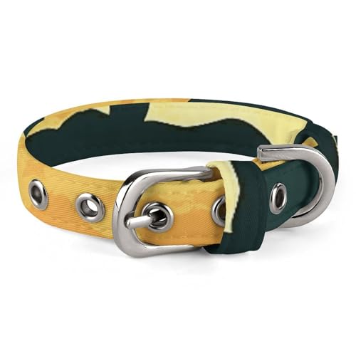 Hundehalsband, wunderschöner Elefant, verstellbar, für kleine, mittelgroße Katzen und Hunde Hundehalsband, wunderschöner Elefant, verstellbar, für kleine, mittelgroße Katzen und Hunde von QMNLKH