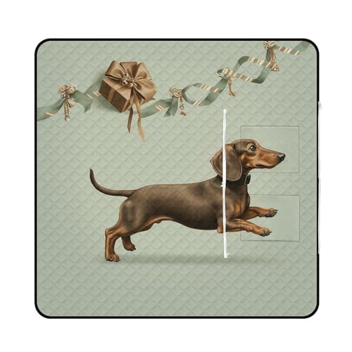 QMNLKH Faltbare Outdoor-Picknickdecke mit Reißverschluss, Picknick-Matte, Hund, Laufen, mit Geschenk, wasserdichte Stranddecke für Damen und Herren, Picknick, Camping QMNLKH Faltbare Outdoor-Picknickdecke mit Reißverschluss, Picknick-Matte, Hund, Laufen, mit Geschenk, wasserdichte Stranddecke für Damen und Herren, Picknick, Camping von QMNLKH