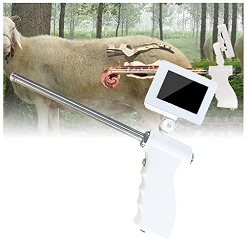 QMZDXH Künstliche Befruchtung Von Schafen Visuelle Ultra-Clear-Kamera Sperma AI Gun Tools Veterinär-Zucht-Kit Für Ziegen-Schaf-Antilopen-Farm von QMZDXH