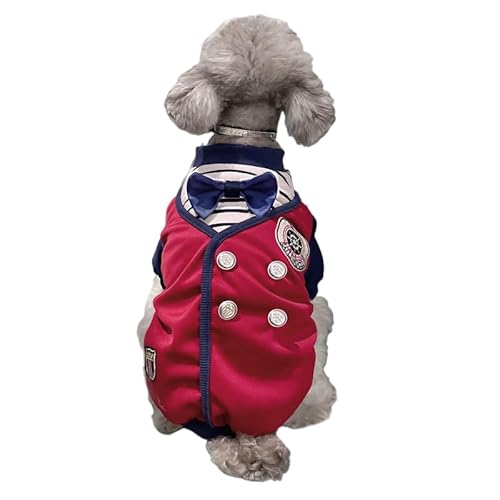 QOODOAL Winterkleidung für Hunde im adretten Stil, Rot, Größe XXL QOODOAL Winterkleidung für Hunde im adretten Stil, Rot, Größe XXL von QOODOAL