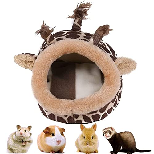 Srcasy Kleines Haustierbett, Kleintier Haustierhaus, Warmes Haustierbett für Meerschweinchen, Hamster, lgel, Kleine Tiere von Srcasy