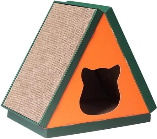 QQNQQ Katzenkratzmatte, Katzenkratzbrett, Kratzmatte, Nestbrett, Kratzbrett for Schärfen von Nägeln, Kratzkratzer, Katzenbaum, Spielzeug, Stuhl, Möbelschutz, multifunktional for den Innenbereich von QQNQQ