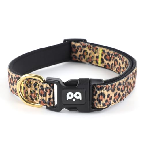 QQPETS Reflektierendes Hundehalsband mit weichem Neopren, gepolstert, atmungsaktiv, Nylon, Haustierhalsband, verstellbar, für kleine, mittelgroße und große Hunde QQPETS Reflektierendes Hundehalsband mit weichem Neopren, gepolstert, atmungsaktiv, Nylon, Haustierhalsband, verstellbar, für kleine, mittelgroße und große Hunde von QQPETS