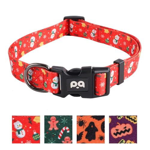 QQPETS Verstellbares, weiches Hundehalsband: Blumendruck, Rosa, mehrfarbig, niedliche Muster für XS, S, M, L, Haustier, Mädchen, Jungen, Welpen, Spazierengehen, Laufen, Training QQPETS Verstellbares, weiches Hundehalsband: Blumendruck, Rosa, mehrfarbig, niedliche Muster für XS, S, M, L, Haustier, Mädchen, Jungen, Welpen, Spazierengehen, Laufen, Training von QQPETS