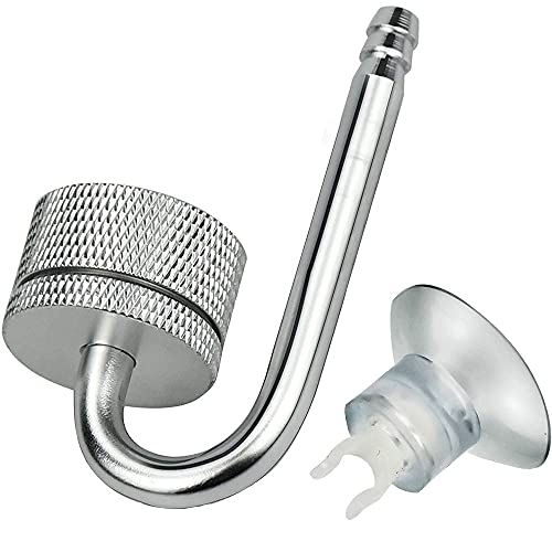 Bssowe Aquarium Diffusor CO2, Aluminiumlegierung Aquarium Diffusor CO2, Aluminiumlegierung Aquarium CO2 Generator, Aquarium Diffusor, CO2 Diffusor, für Aquarium Pflanze, Silber Bssowe Aquarium Diffusor CO2, Aluminiumlegierung Aquarium Diffusor CO2, Aluminiumlegierung Aquarium CO2 Generator, Aquarium Diffusor, CO2 Diffusor, für Aquarium Pflanze, Silber von Bssowe