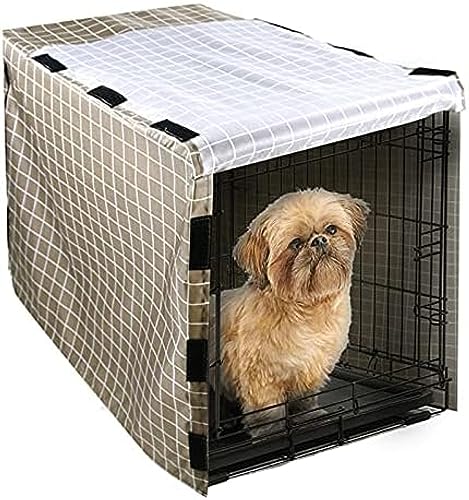 Hundebox-Abdeckung, schalldicht, wasserdicht, Haustierhütten-Abdeckungen, Hundebox-Abdeckung, faltbar, Privatsphäre, Hundebox-Abdeckungen, Winddicht, sicher für Hunde, einfach zu bedienen un Hundebox-Abdeckung, schalldicht, wasserdicht, Haustierhütten-Abdeckungen, Hundebox-Abdeckung, faltbar, Privatsphäre, Hundebox-Abdeckungen, Winddicht, sicher für Hunde, einfach zu bedienen un von QQWanWan