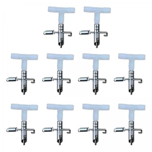 QSTDGVPW 3x10 Set Automatische Kaninchen Nippel Wasser Feeder Trinker Waterer für Frettchen Bunny QSTDGVPW 3x10 Set Automatische Kaninchen Nippel Wasser Feeder Trinker Waterer für Frettchen Bunny von QSTDGVPW