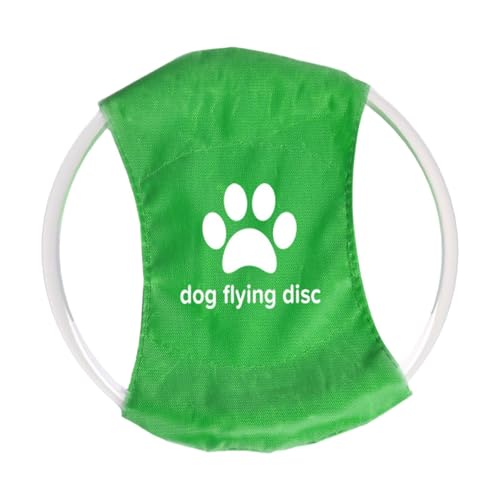 QSTDGVPW Glühende Flying Disc Outdoor Sport Toy Pet Disc Toy für Park Outdoor Beach von QSTDGVPW