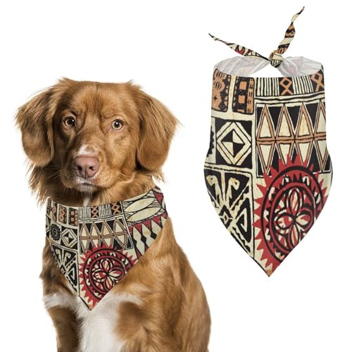Dreieckstuch für Haustiere, hawaiianischer Stil, Tribal-Patchwork, Halstuch, Halstuch, Halstuch, Halstuch, Halstuch, Halstuch, Halstuch, Halsband, Dreieckstuch für Haustiere, hawaiianischer Stil, Tribal-Patchwork, Halstuch, Halstuch, Halstuch, Halstuch, Halstuch, Halstuch, Halstuch, Halsband, von QTAVETEND