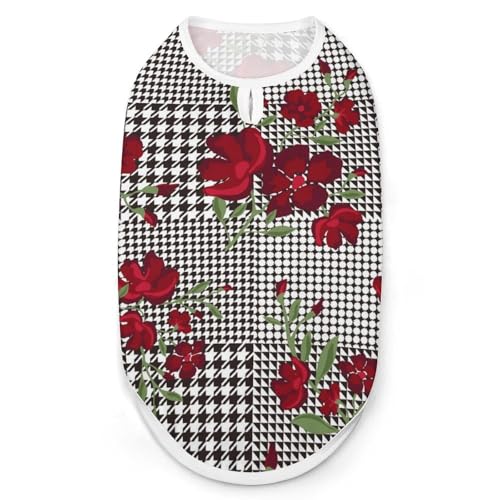 Hunde-Shirt, ärmellos, Tanktop, atmungsaktiv, für kleine Welpen, Größe XL Hunde-Shirt, ärmellos, Tanktop, atmungsaktiv, für kleine Welpen, Größe XL von QTAVETEND