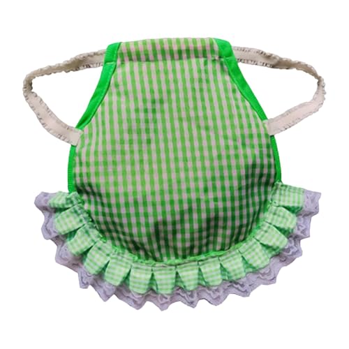 Hühner-Sattel für Hühner, 23 x 22 cm, Hühner-Sattel mit elastischen Bändern, weicher Stoff, Schürze für Hühner, Geflügelschutz, Flügel-Rückenprotektor für Hühner Hühner-Sattel für Hühner, 23 x 22 cm, Hühner-Sattel mit elastischen Bändern, weicher Stoff, Schürze für Hühner, Geflügelschutz, Flügel-Rückenprotektor für Hühner von QTFYE
