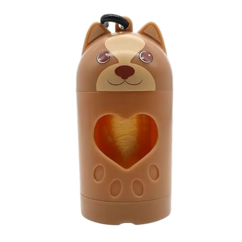 Hundekotbeutelspender – einfach zu transportierender Hundekotbeutelspender | Freihändiger Hundekotbeutelhalter mit Clip | Hundekotbeutelhalter für KOT | Heimtierbedarf zum Spazierengehen, Joggen Hundekotbeutelspender – einfach zu transportierender Hundekotbeutelspender | Freihändiger Hundekotbeutelhalter mit Clip | Hundekotbeutelhalter für KOT | Heimtierbedarf zum Spazierengehen, Joggen von QTFYE