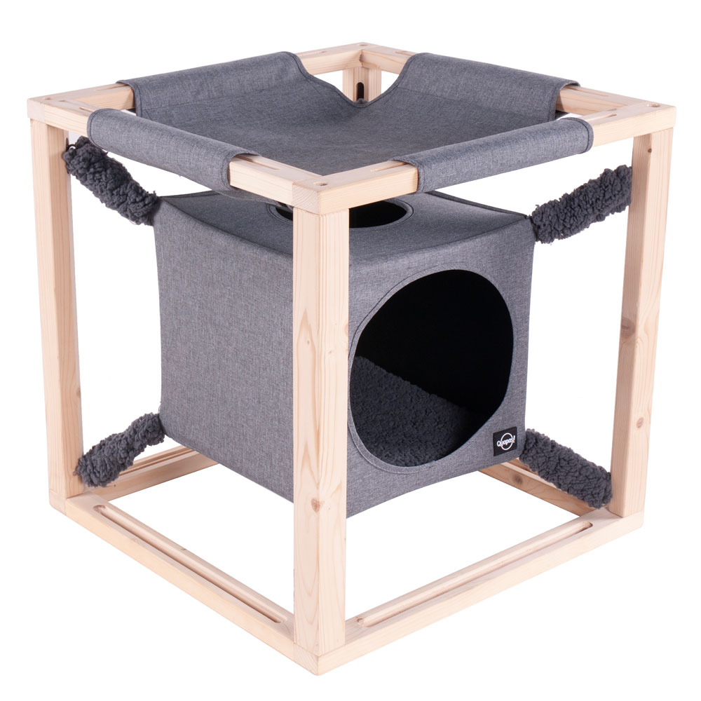 QUAPAS! Katzenhöhle Catcube M - grau QUAPAS! Katzenhöhle Catcube M - grau von QUAPAS