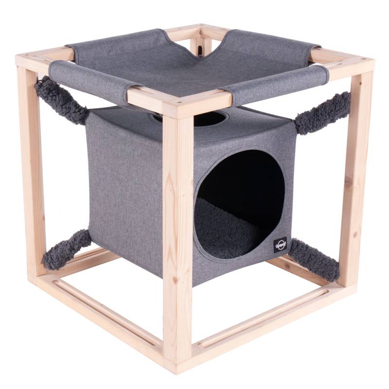 QUAPAS! Katzenhöhle Catcube M - grau QUAPAS! Katzenhöhle Catcube M - grau von QUAPAS
